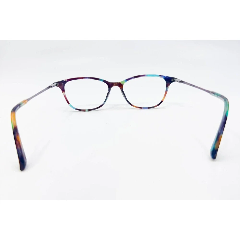 Kirkland Signature Eyeglasses Womens Aqua Tortoise Serendipity 51-16-140